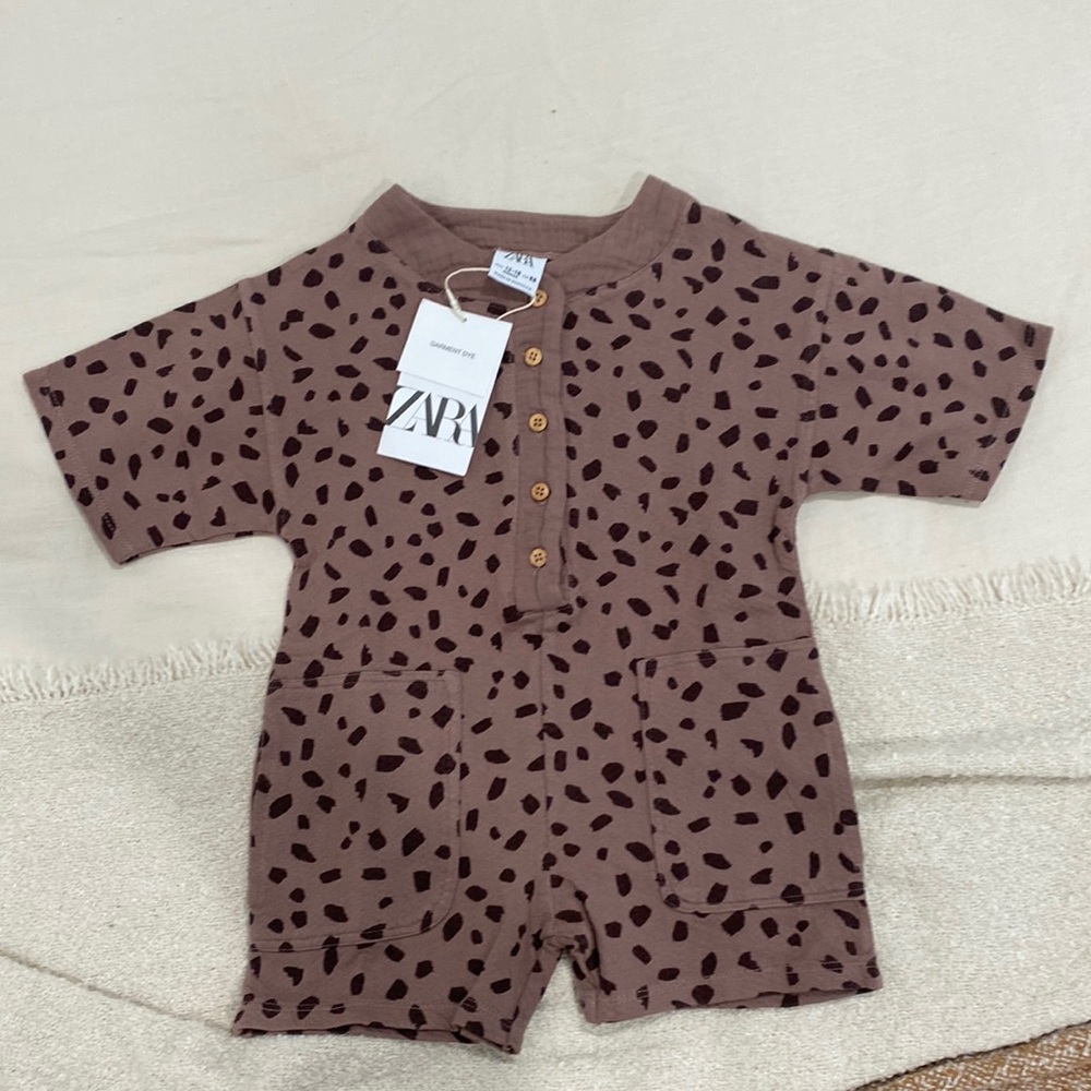 Zara unisex romper